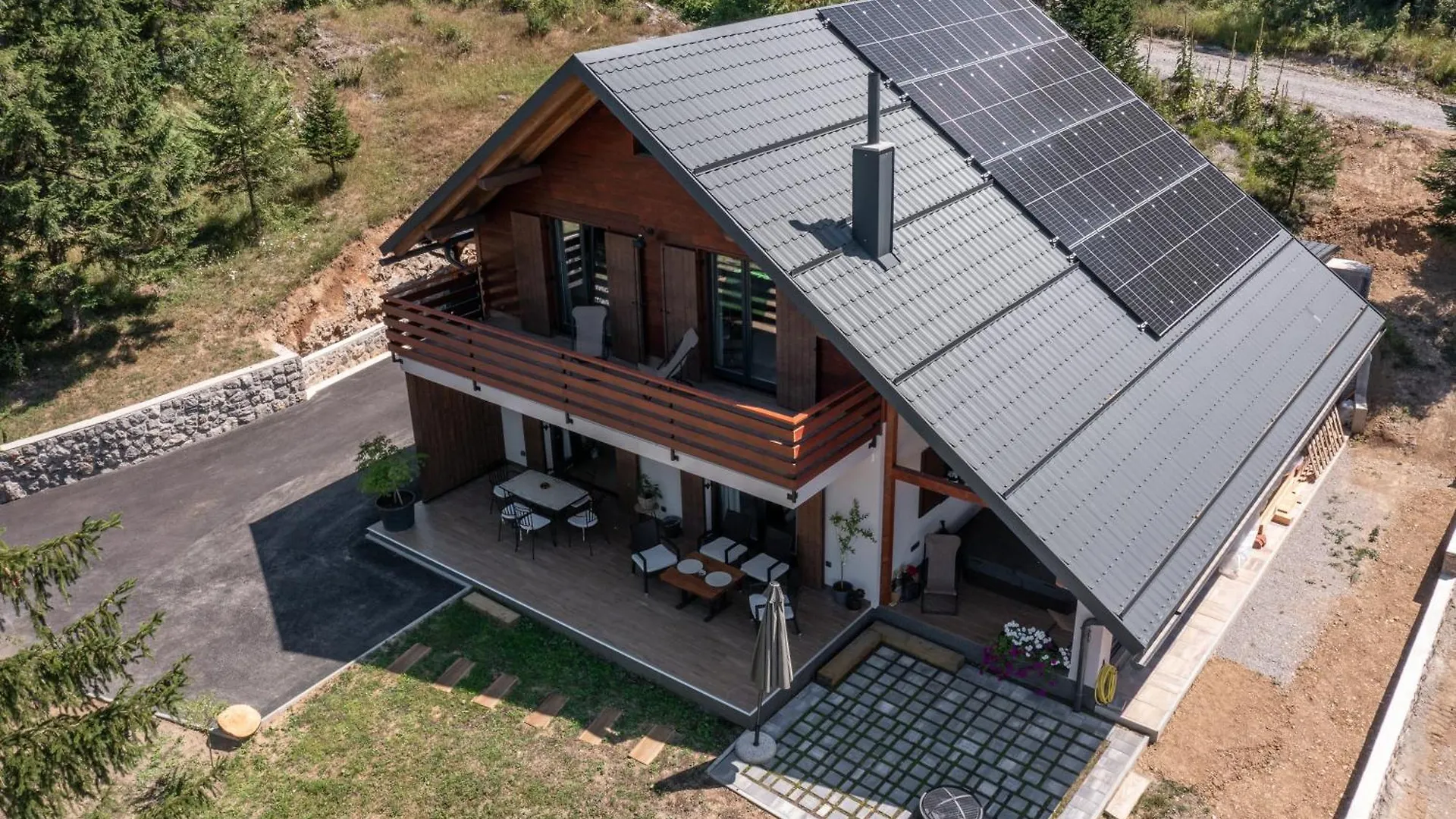 Chalet Kuca Za Odmor Aria Villa Ravna Gora Croatia
